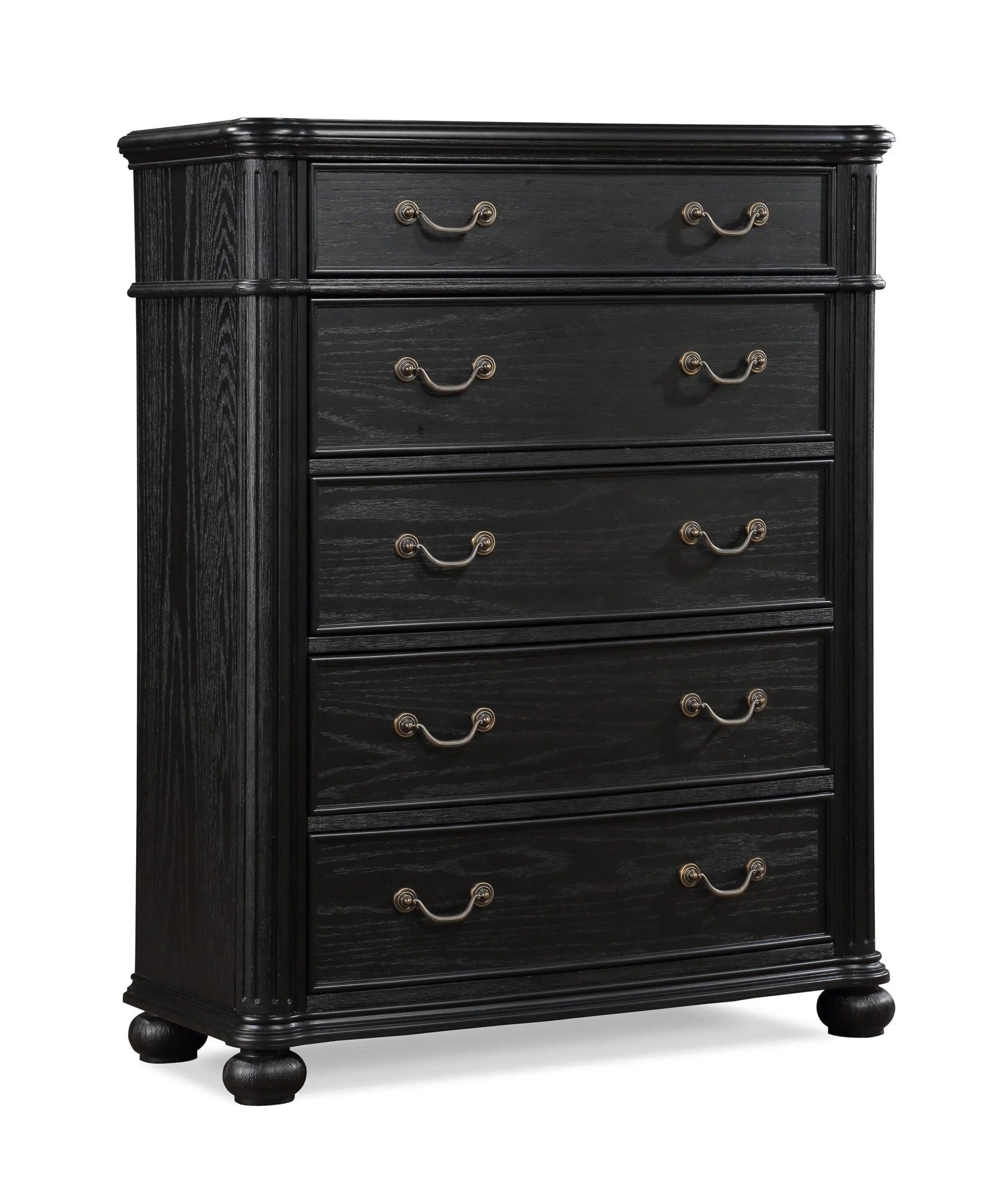 Kingsbury - Chest - Black - Ferro Furniture