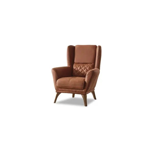 Kristal Chair Dark Brick - Ferro Furniture