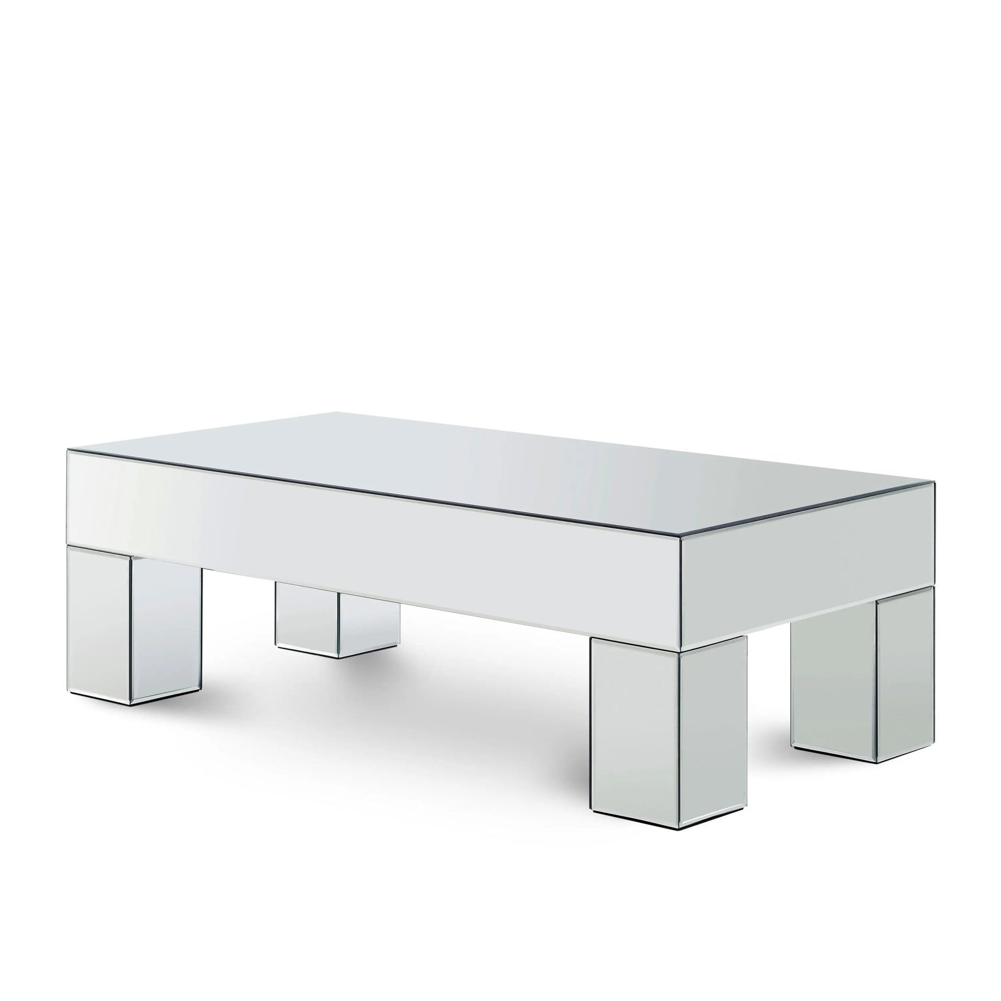 Lainy - Coffee Table - Pearl Silver - Ferro Furniture