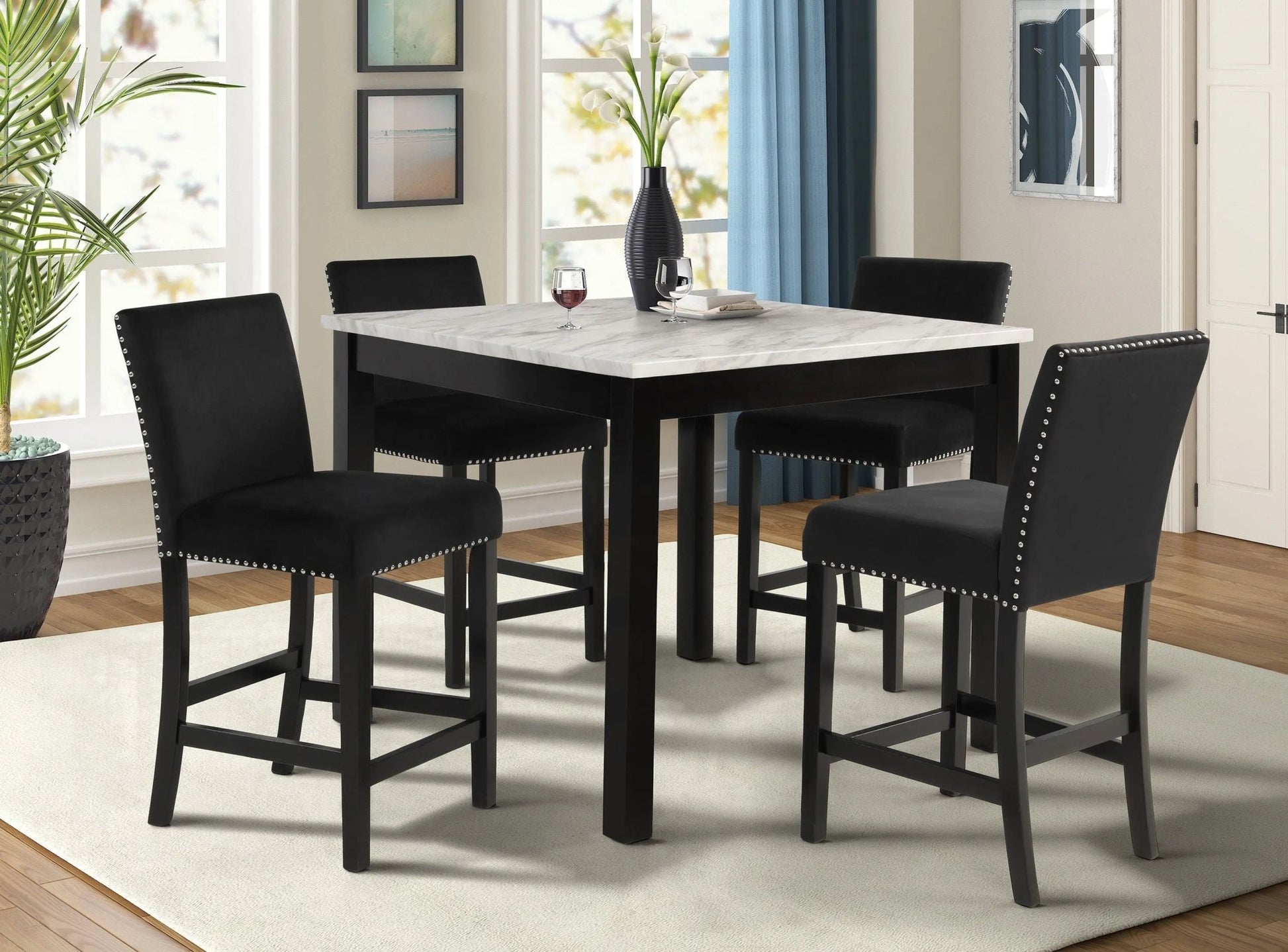 Lennon - Counter Height Table Set - Ferro Furniture