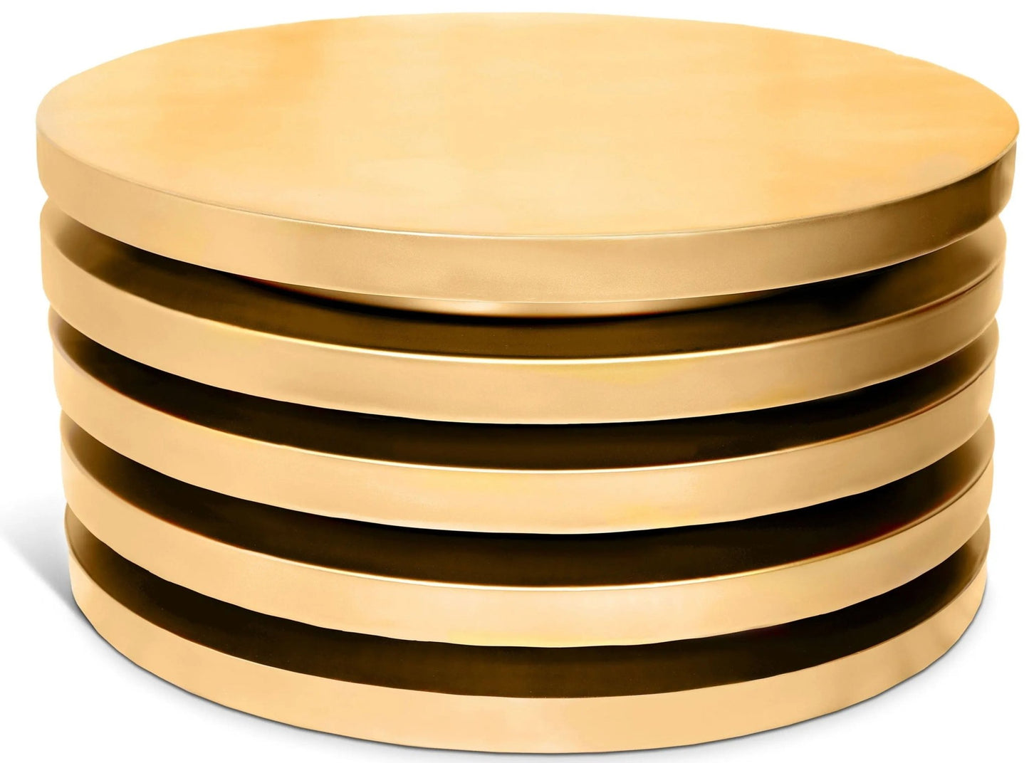 Levels - Coffee Table - Gold - Ferro Furniture