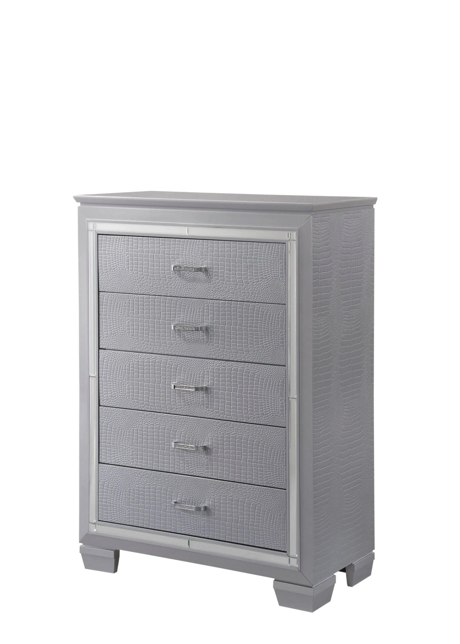 Lillian - Chest - Gray - Ferro Furniture