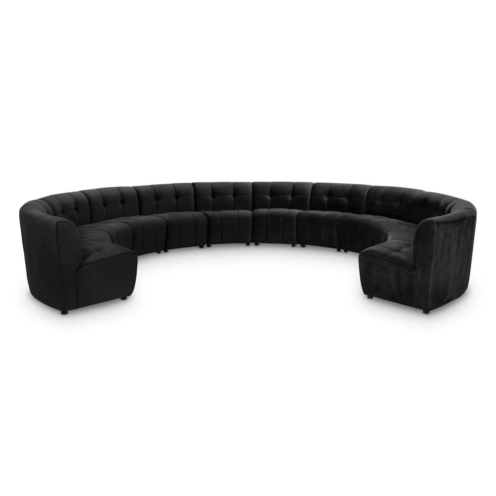 Limitless - 12 Pc. Modular Sectional - Ferro Furniture
