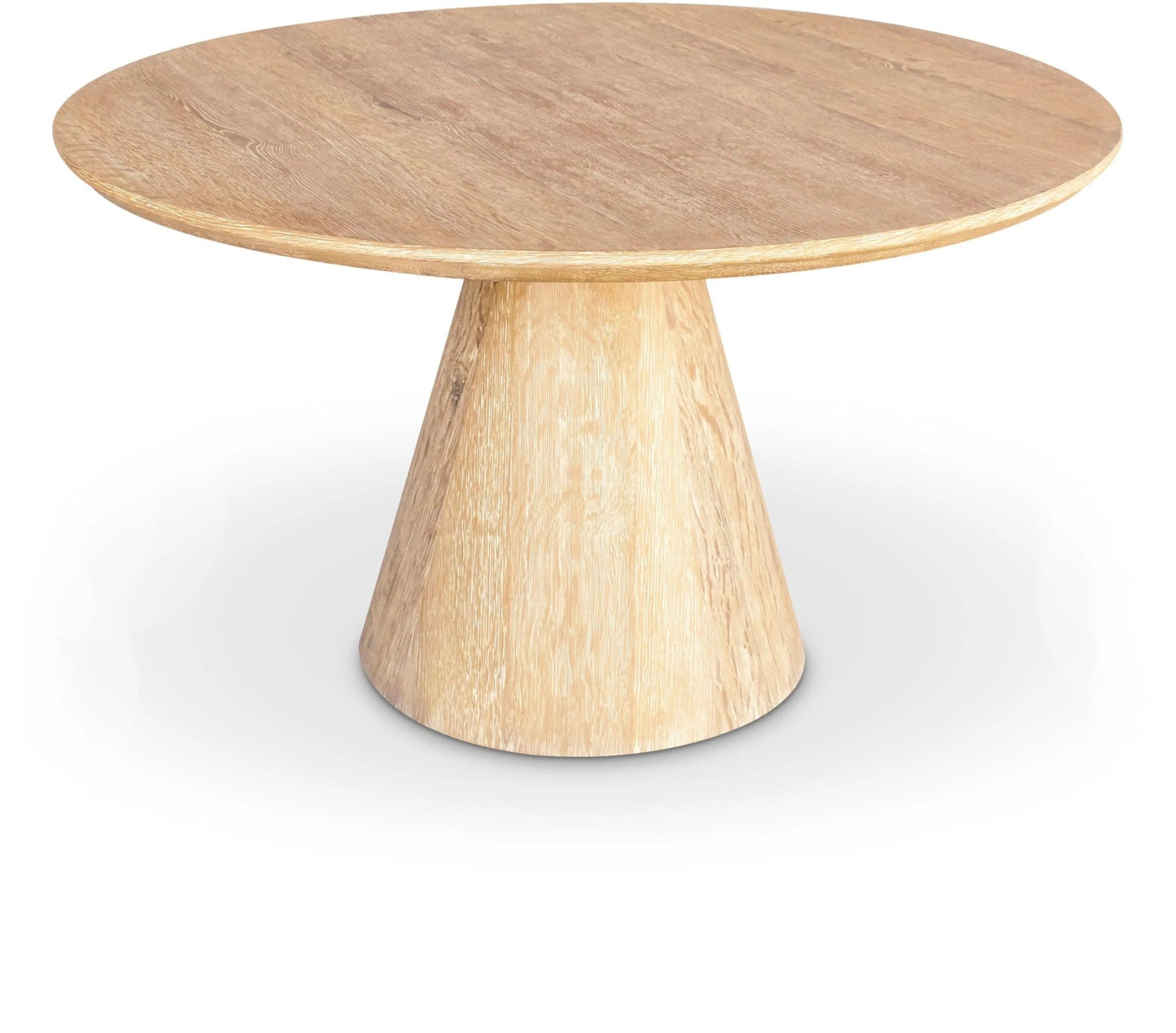 Linette - Dining Table - White Oak - Ferro Furniture