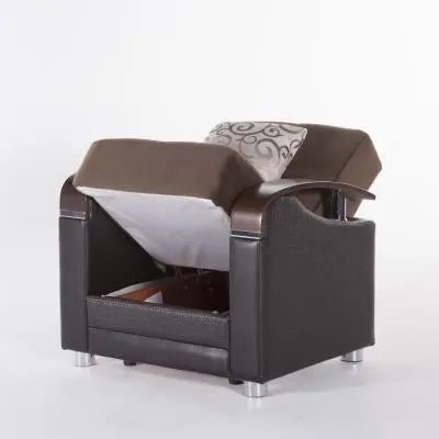 Luna Armchair (Naomi Brown) 2 Pieces - Ferro Furniture