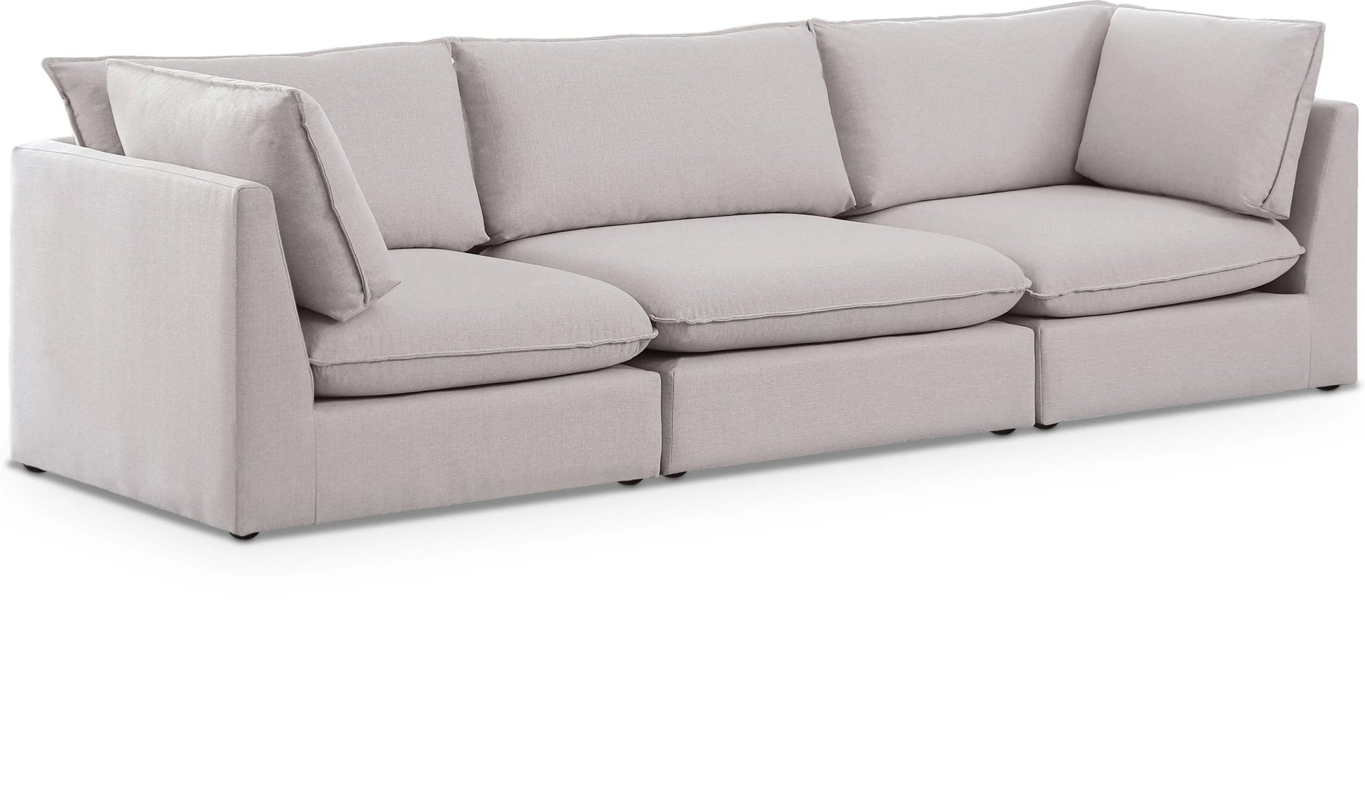Mackenzie - Modular Sofa 3 Seats - Ferro Furniture