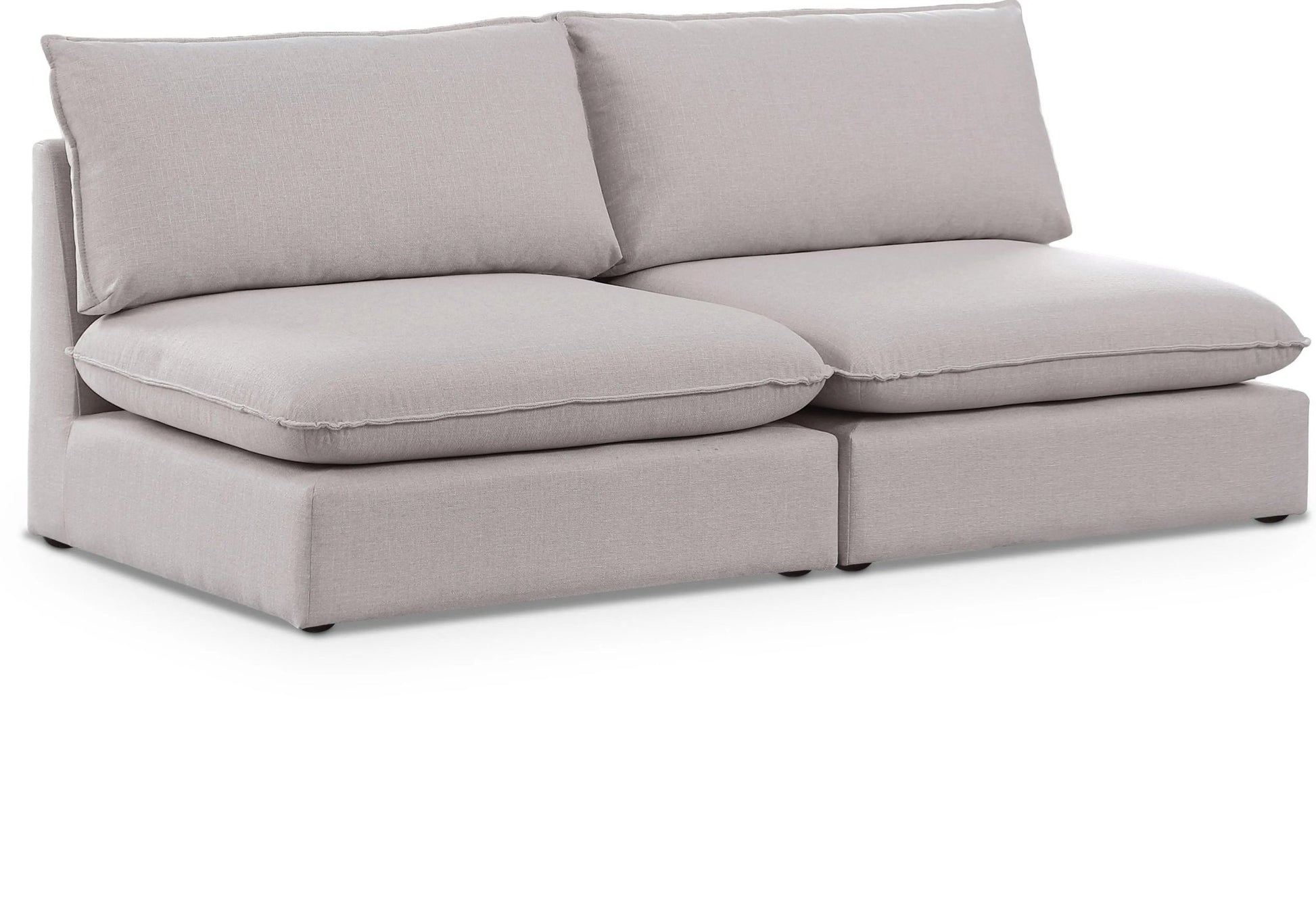 Mackenzie - Modular Sofa Armless - 2 Seats - Ferro Furniture