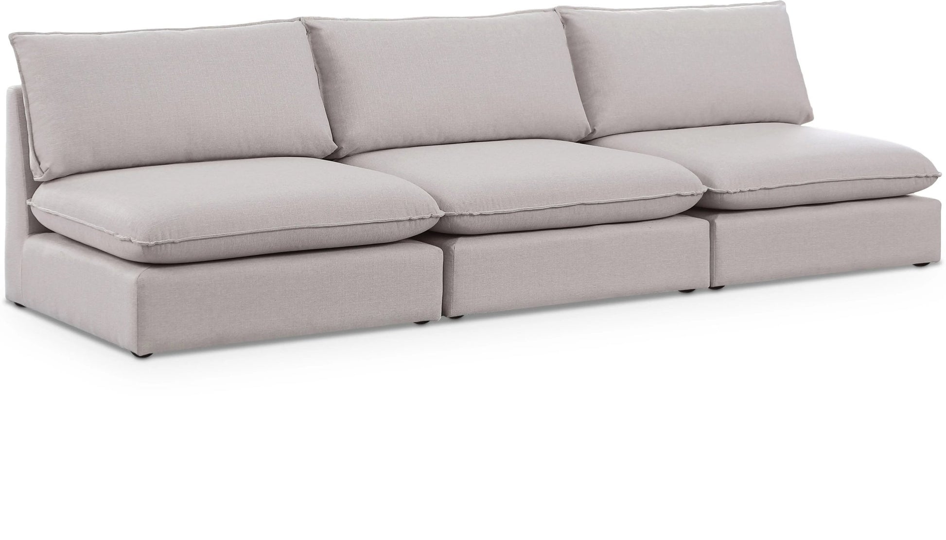 Mackenzie - Modular Sofa Armless - 3 Seats - Ferro Furniture