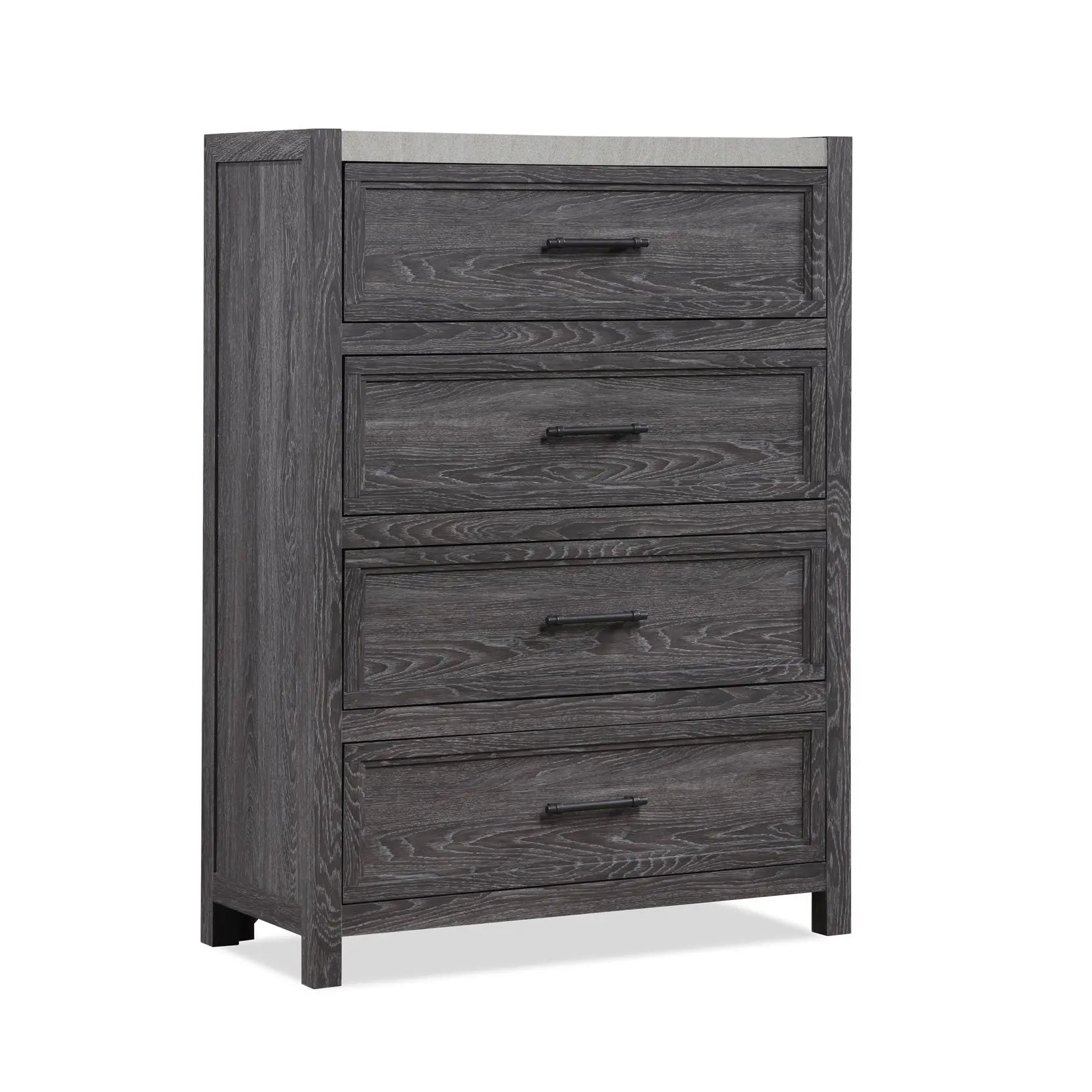Madsen - Chest - Gray - Ferro Furniture