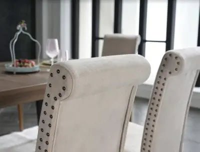 Margo Dining Chair 2Pcs (Lova Vizon) - Ferro Furniture