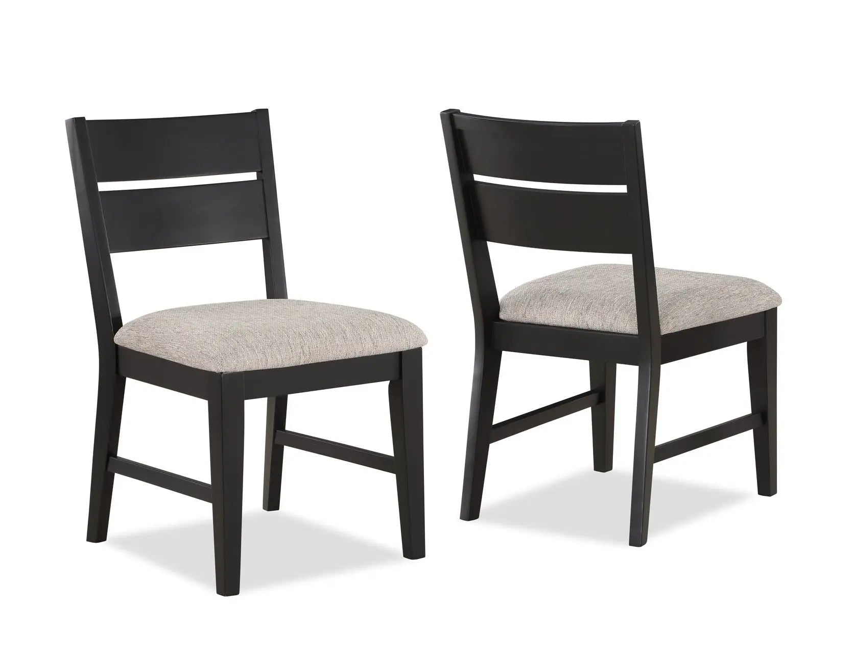 Mathis - Side Chair (Set of 2) - Black - Ferro Furniture