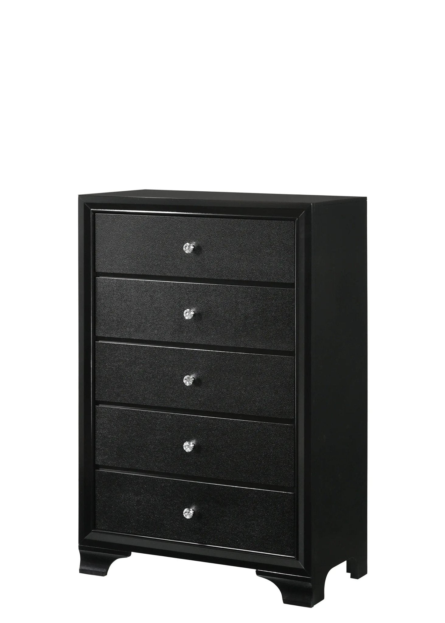 Micah - Chest - Black - Ferro Furniture