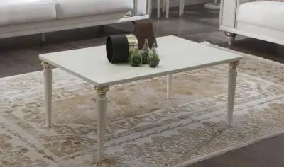 Mistral Coffee Table (Opak White) 1 Piece - Ferro Furniture