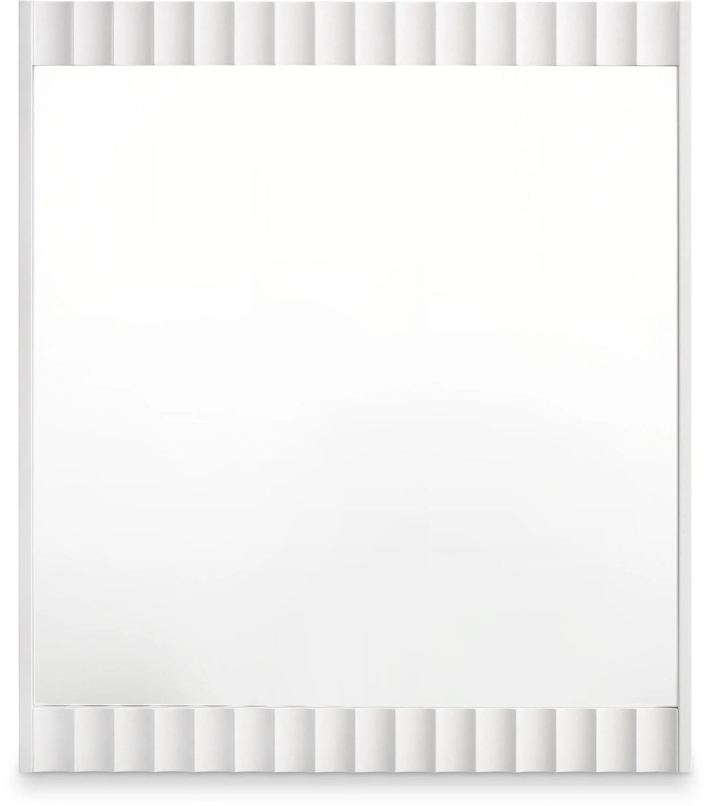 Modernist - Mirror - White - Ferro Furniture