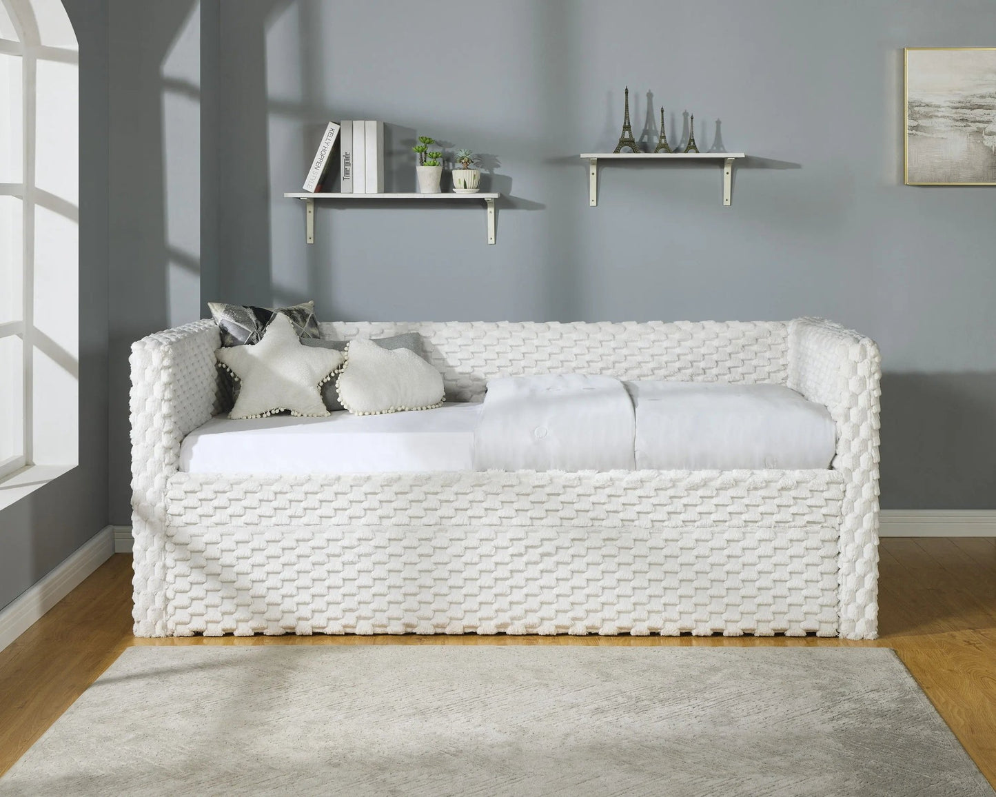 Molly - Daybed - White Dove - Ferro Furniture
