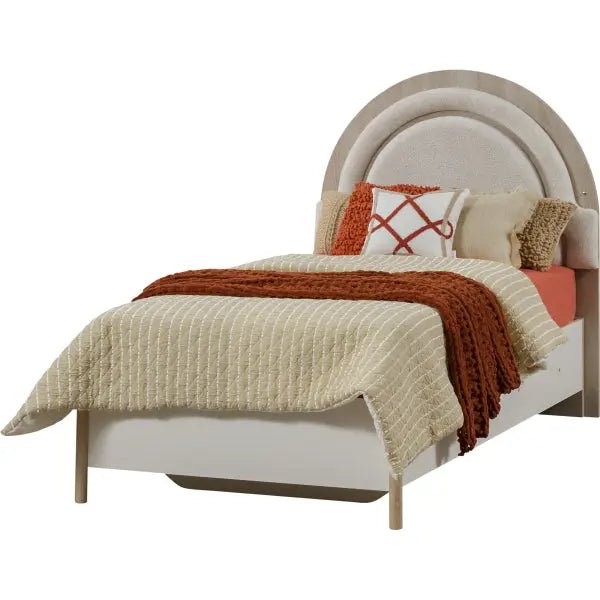 Mosso Twin Bed (European) - Ferro Furniture