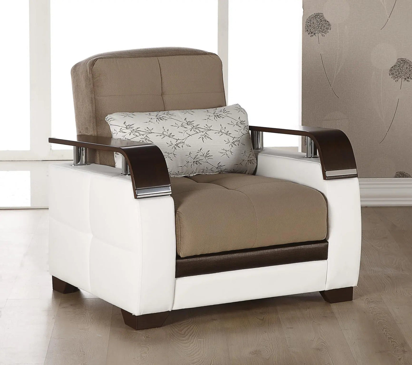 Natural 3 Armchair (Naomi L.Brown) 2 Pieces - Ferro Furniture