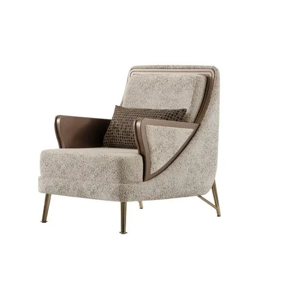 Nirvana Chair Beige - Ferro Furniture