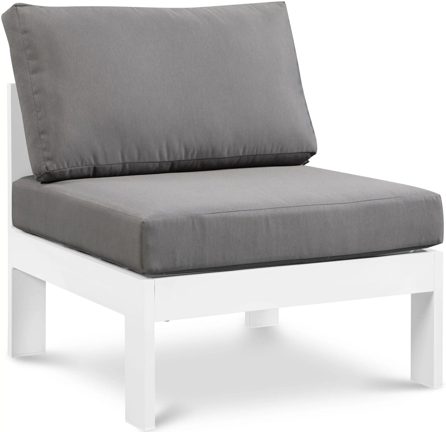 Nizuc - Outdoor Armless Chair - Ferro Furniture