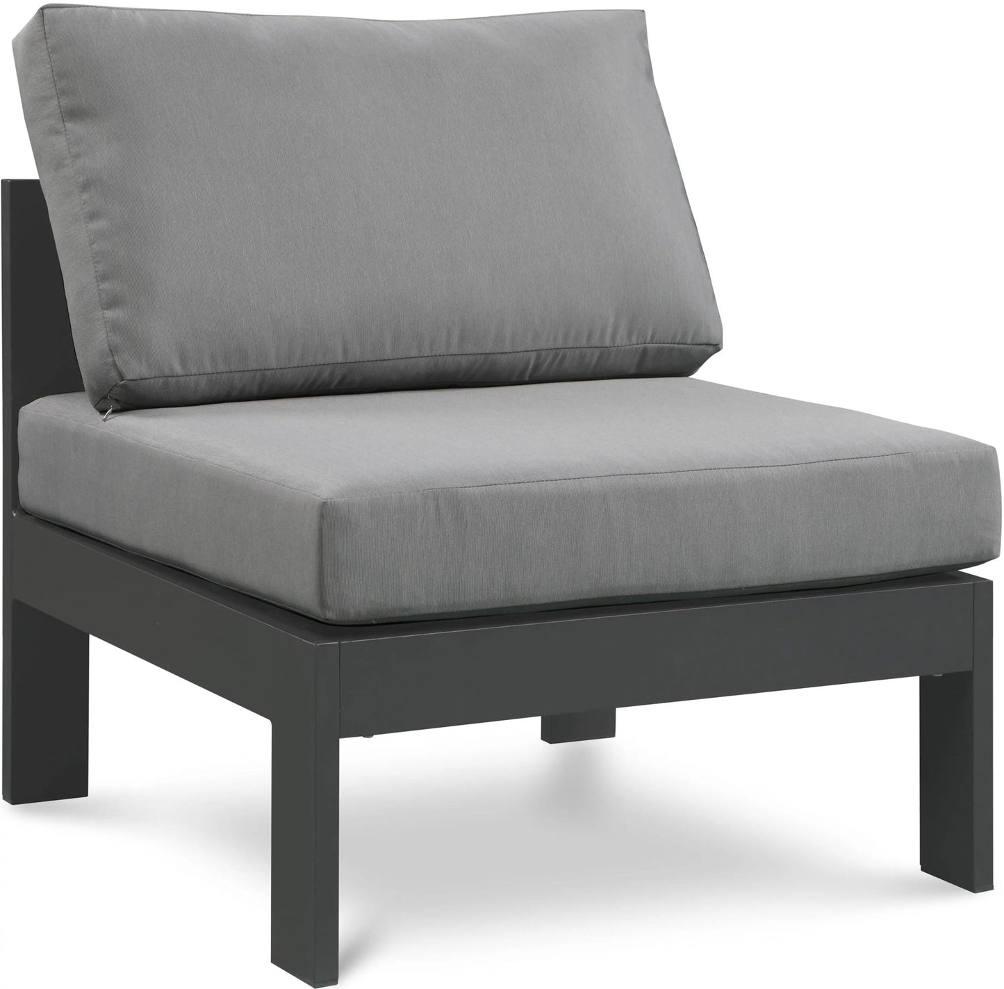 Nizuc - Outdoor Patio Armless Chair - Ferro Furniture