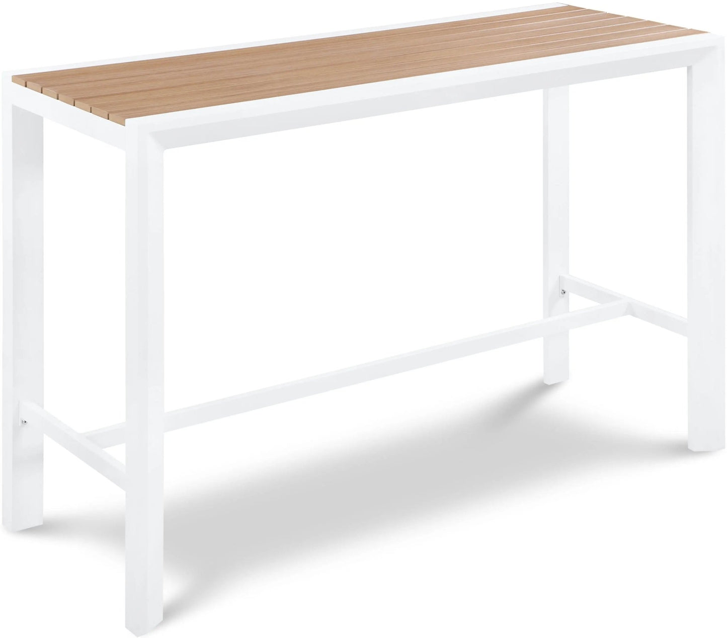 Nizuc - Outdoor Patio Rectangle Bar Table - Ferro Furniture