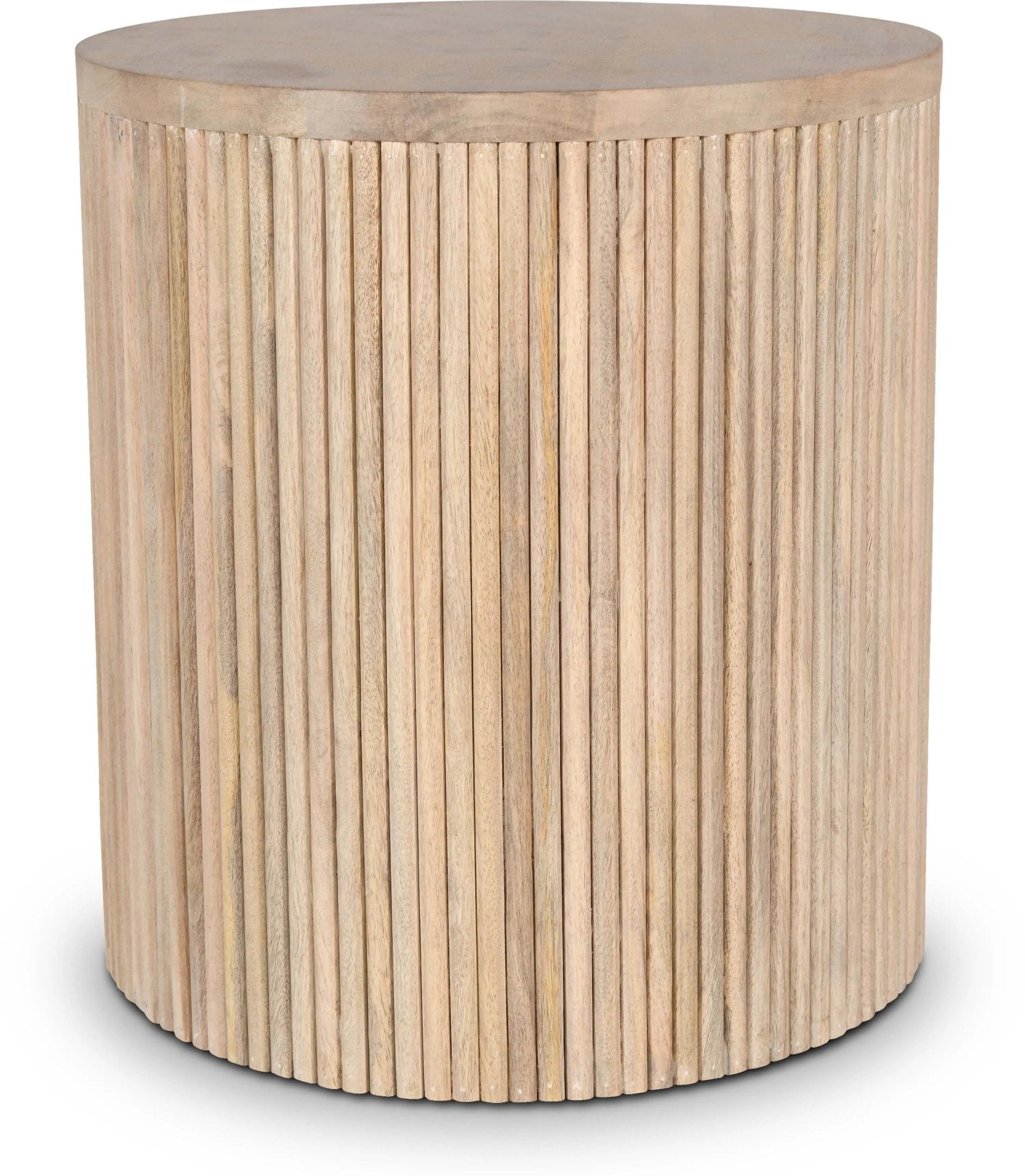 Oakhill - End Table - Natural - Ferro Furniture
