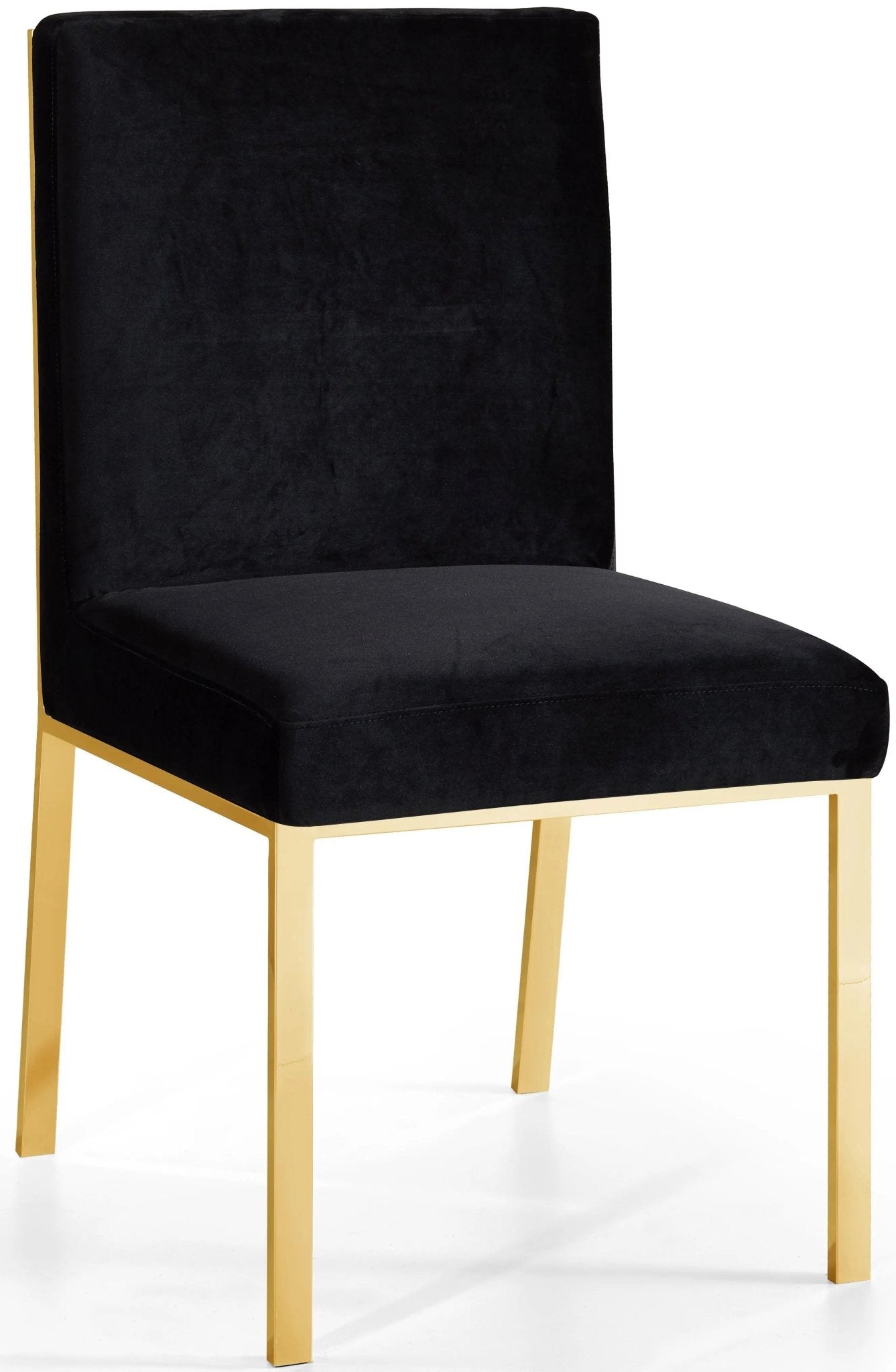 Opal - Dining Chair with Gold Legs (Set of 2) - Ferro Furniture