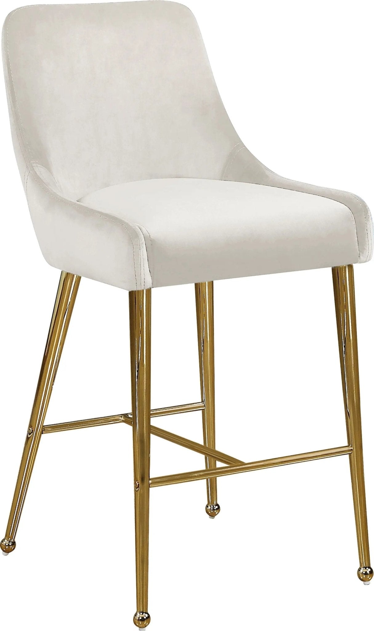 Owen - Stool (Set of 2) - Cream - Ferro Furniture