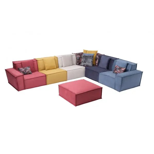 Padova Sectional Mix Color - Ferro Furniture