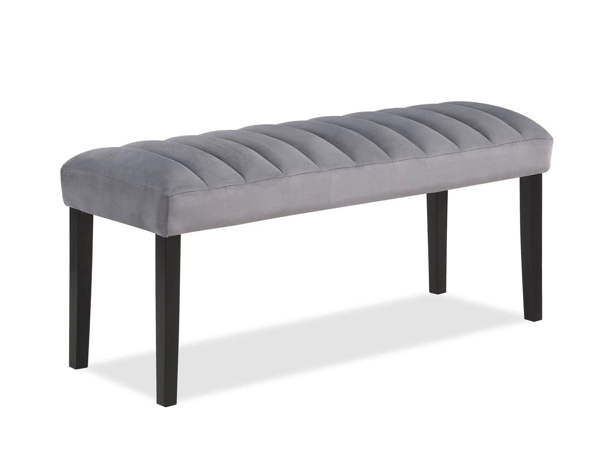 Pascal - Bench - Gray - Ferro Furniture