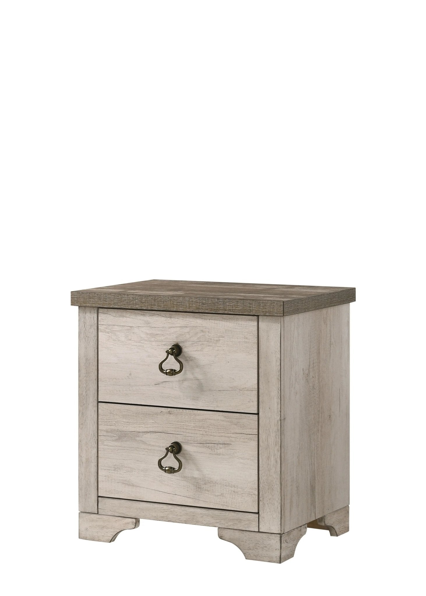 Patterson - Nightstand - Beige - Ferro Furniture