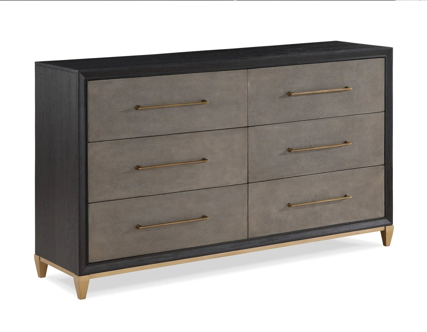 Payson - Dresser - Black & Gray - Ferro Furniture