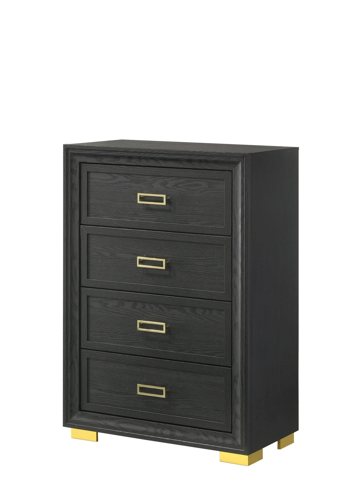 Pepe - Chest - Black - Ferro Furniture