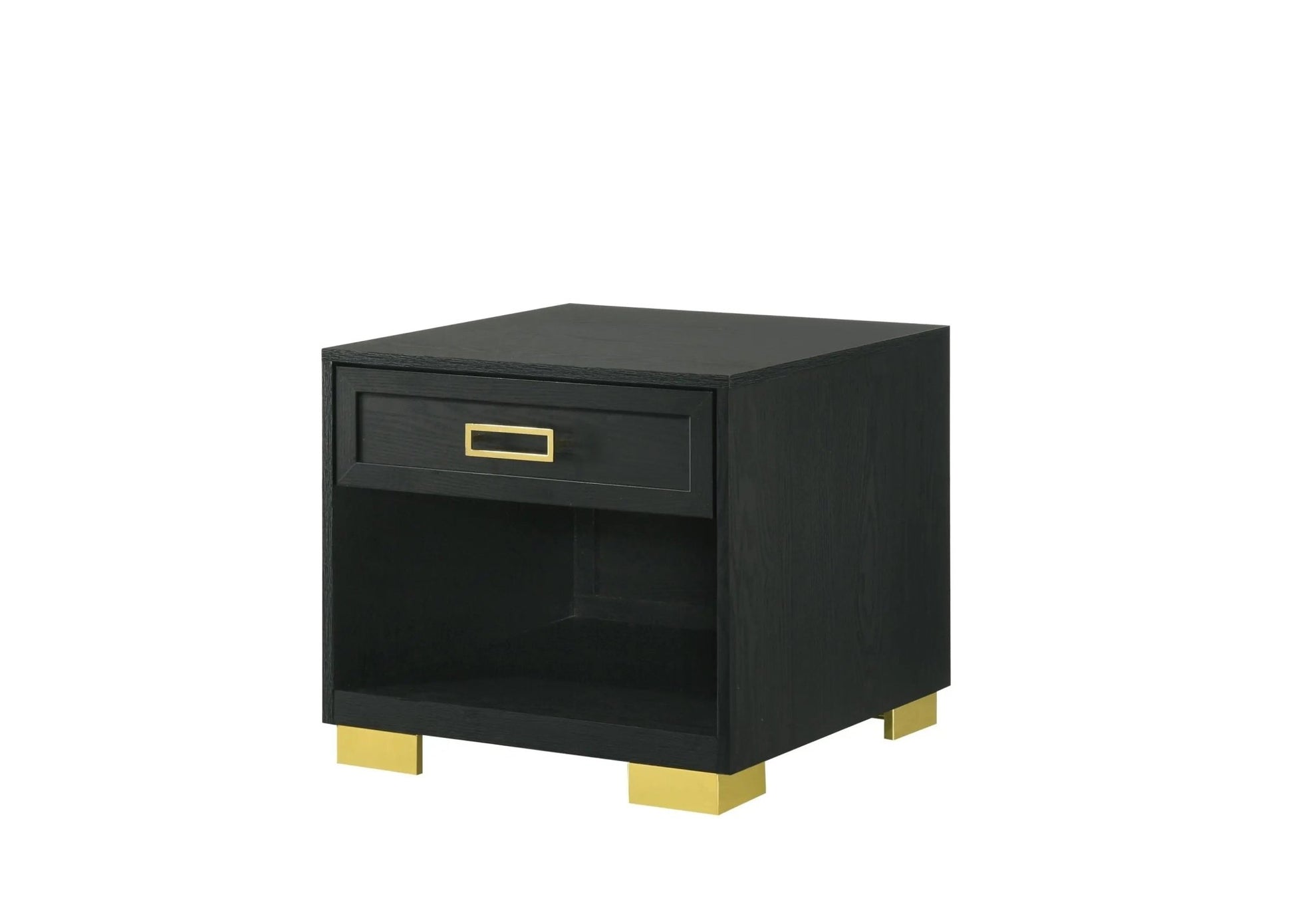 Pepe - End Table - Black - Ferro Furniture