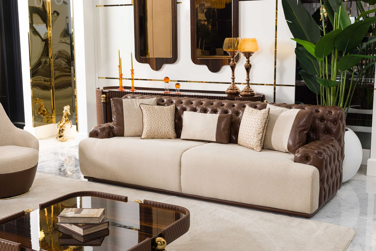 Prada 3 Seater Sofa - Ferro Furniture