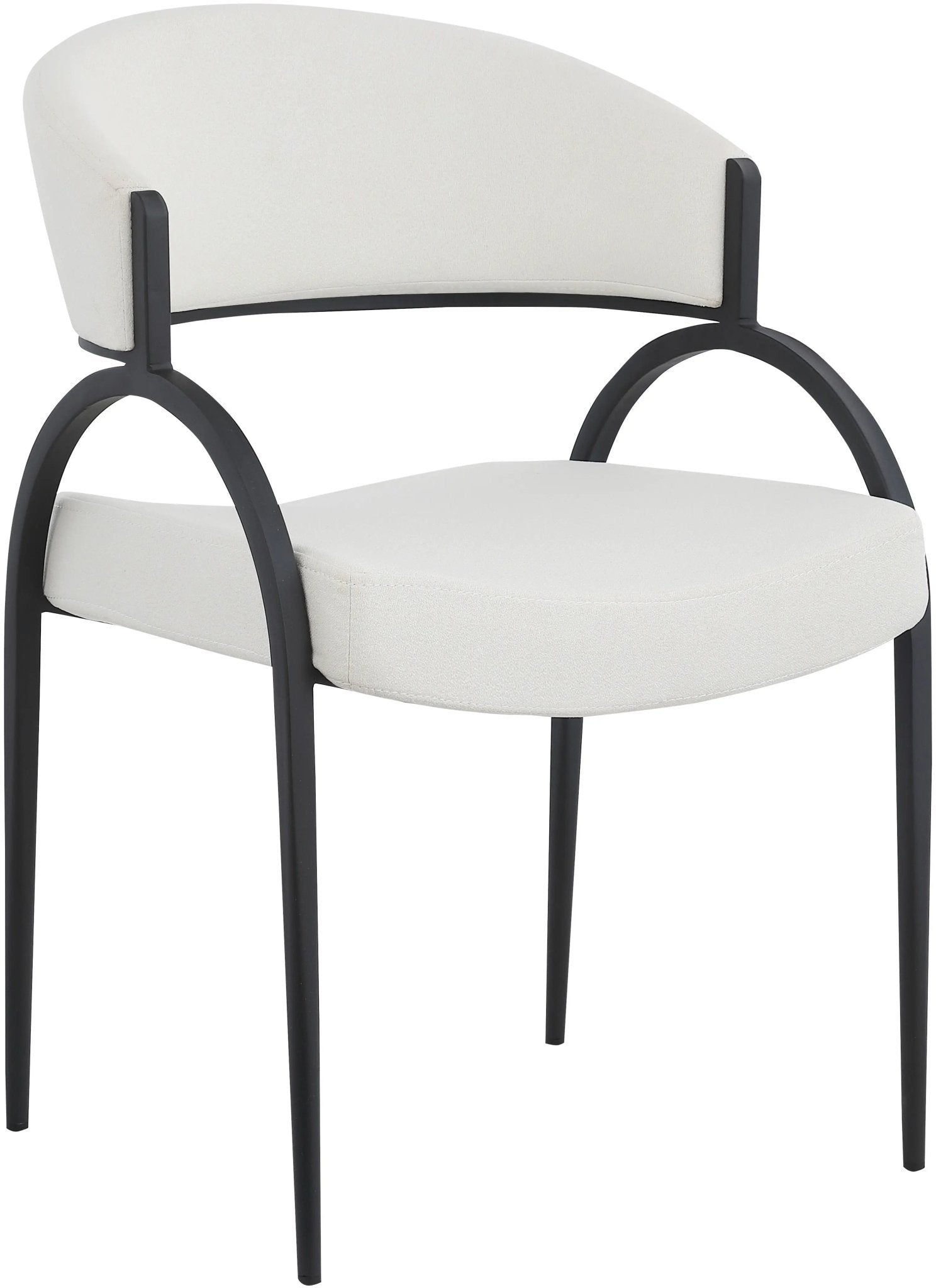 Privet - Dining Chair (Set of 2) - Cream - Ferro Furniture