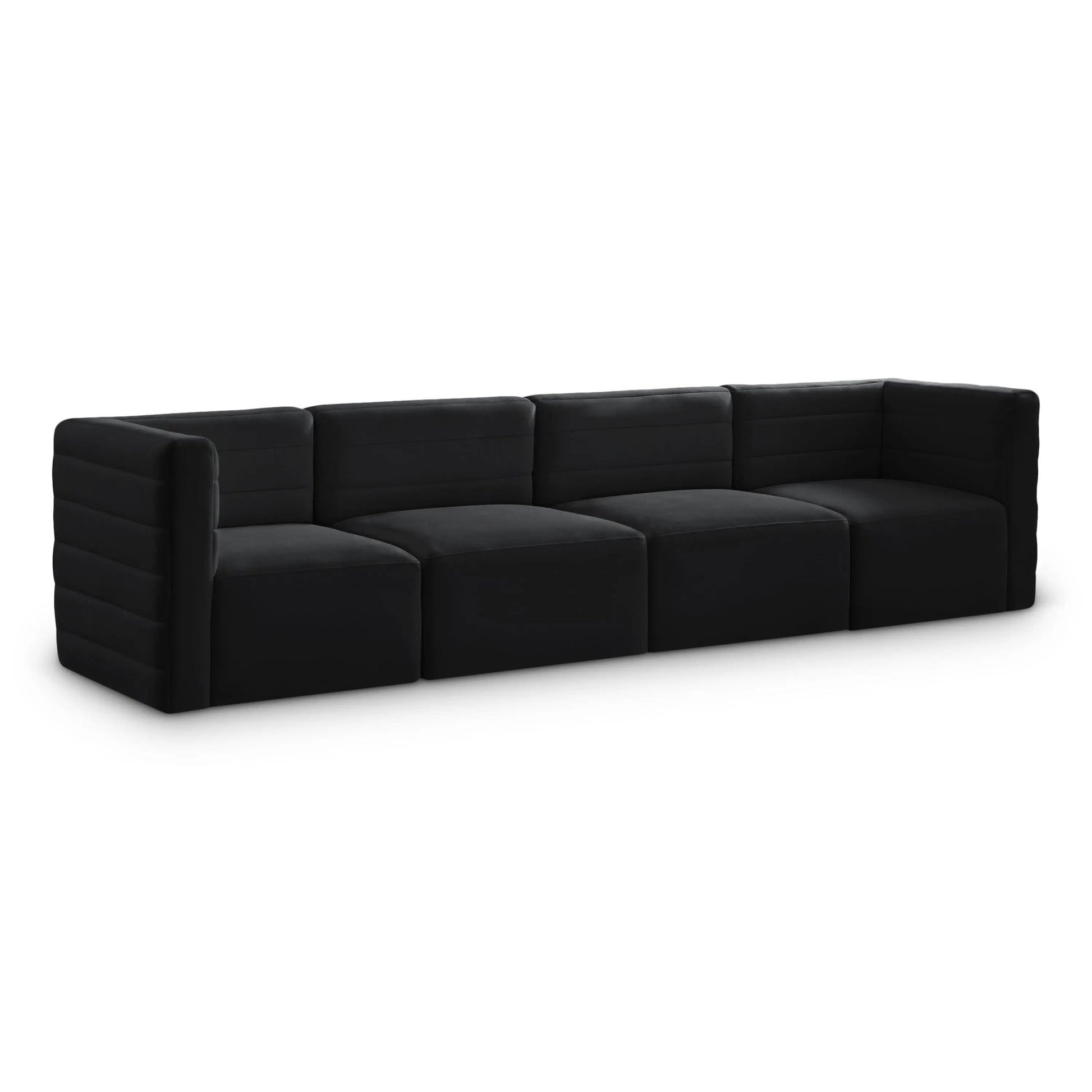 Quincy - Modular 4 Seat Sofa - Ferro Furniture