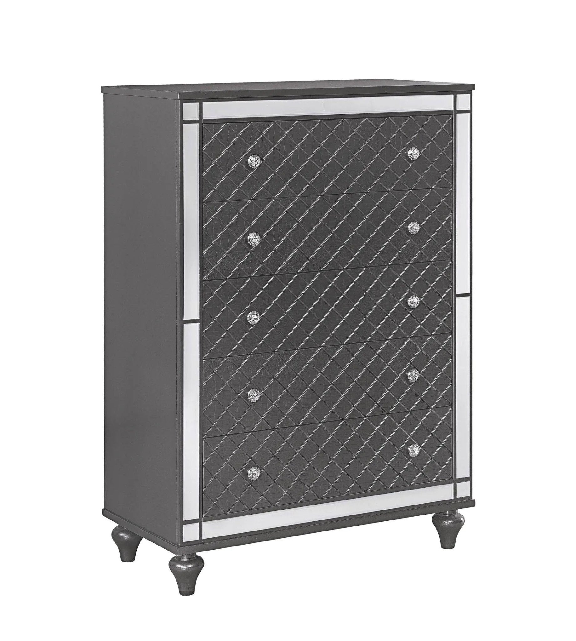 Refino - Chest - Gray - Ferro Furniture