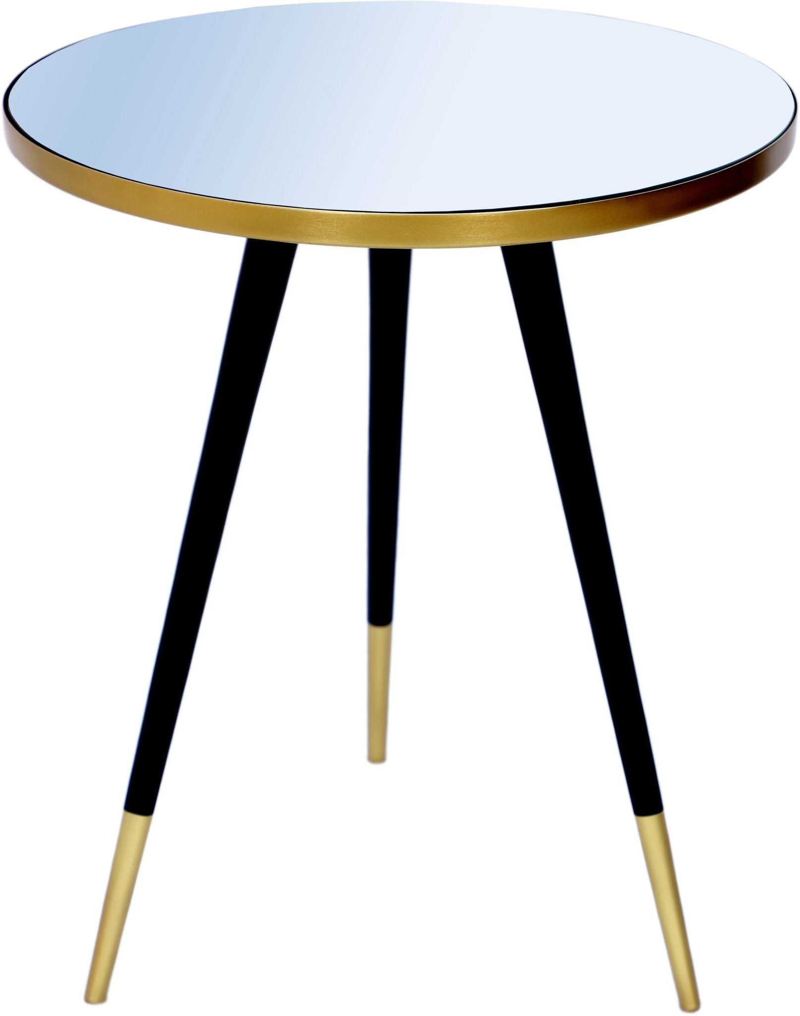 Reflection - End Table - Gold - Ferro Furniture