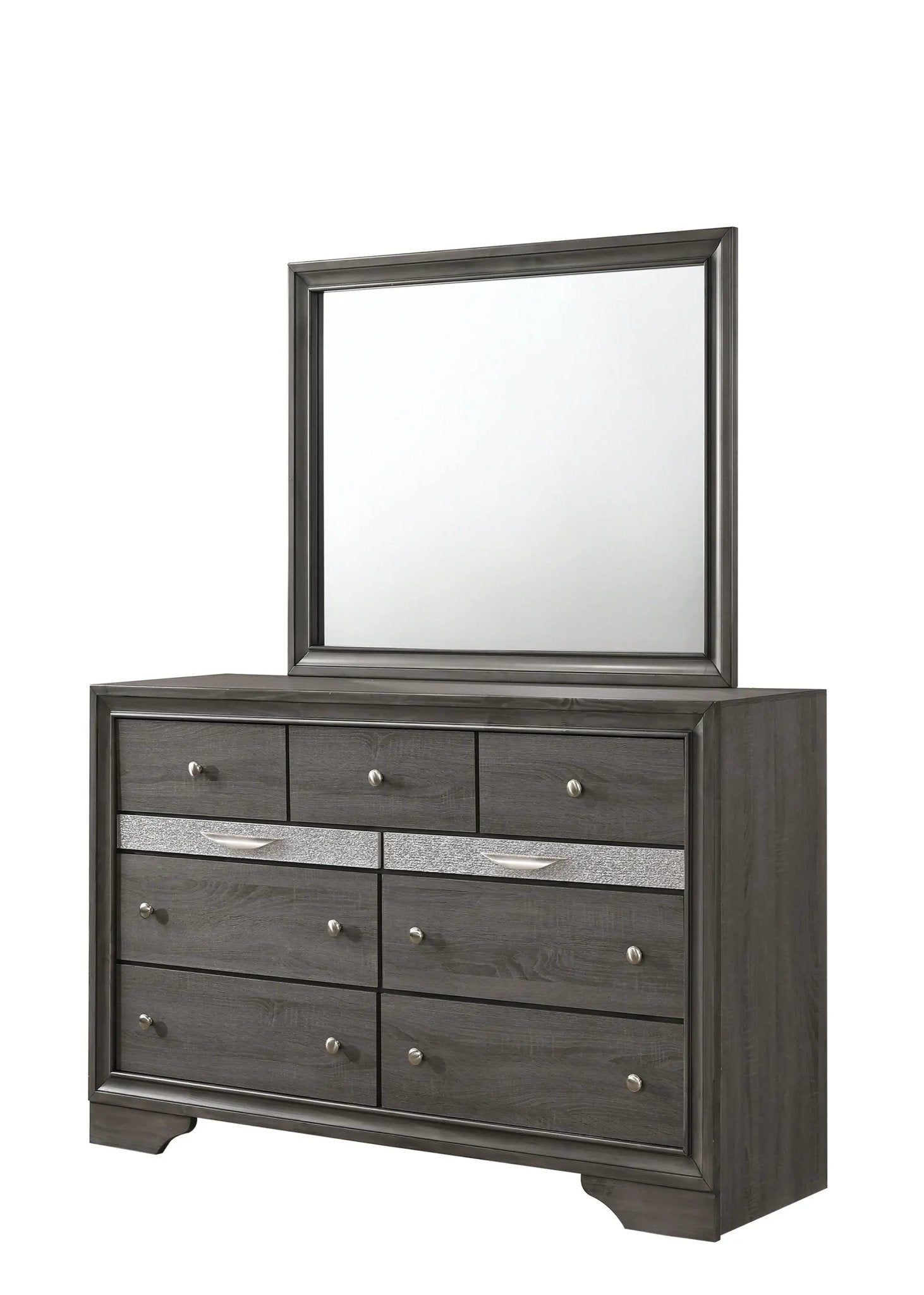 Regata - Dresser - Gray - Ferro Furniture