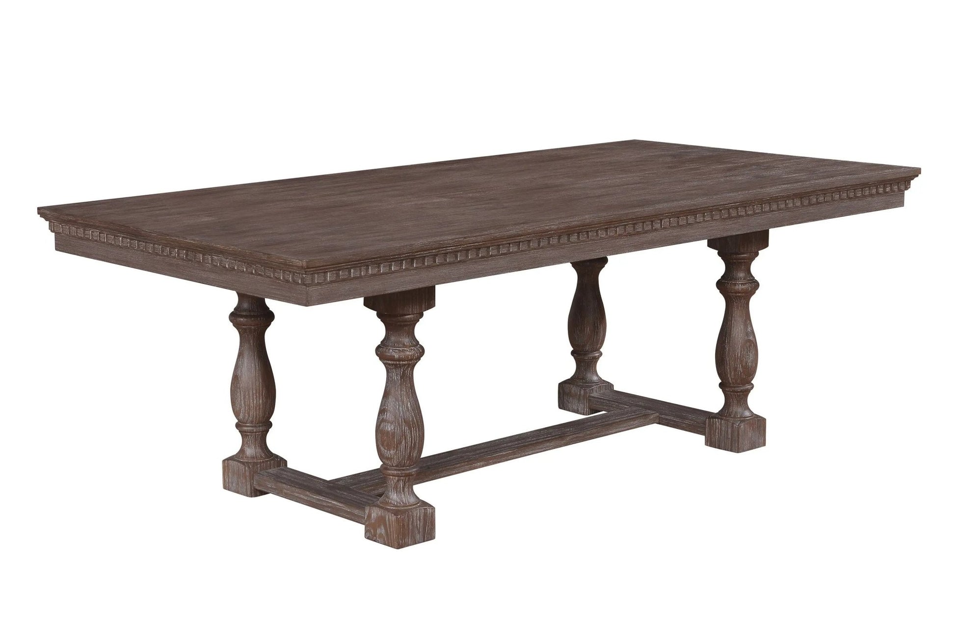 Regent - Dining Table - Charcoal Black - Ferro Furniture