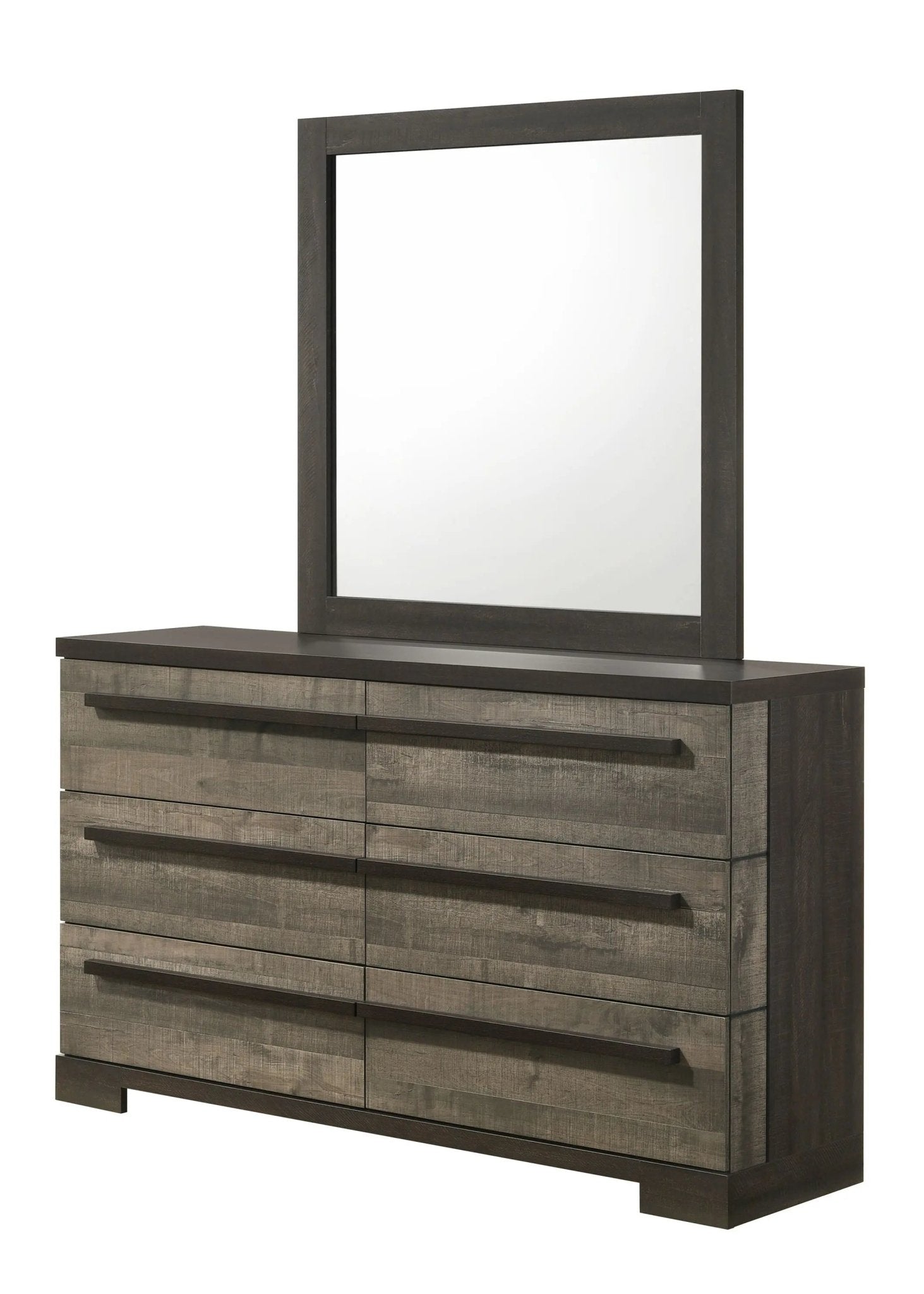 Remington - Dresser & Mirror - Ferro Furniture