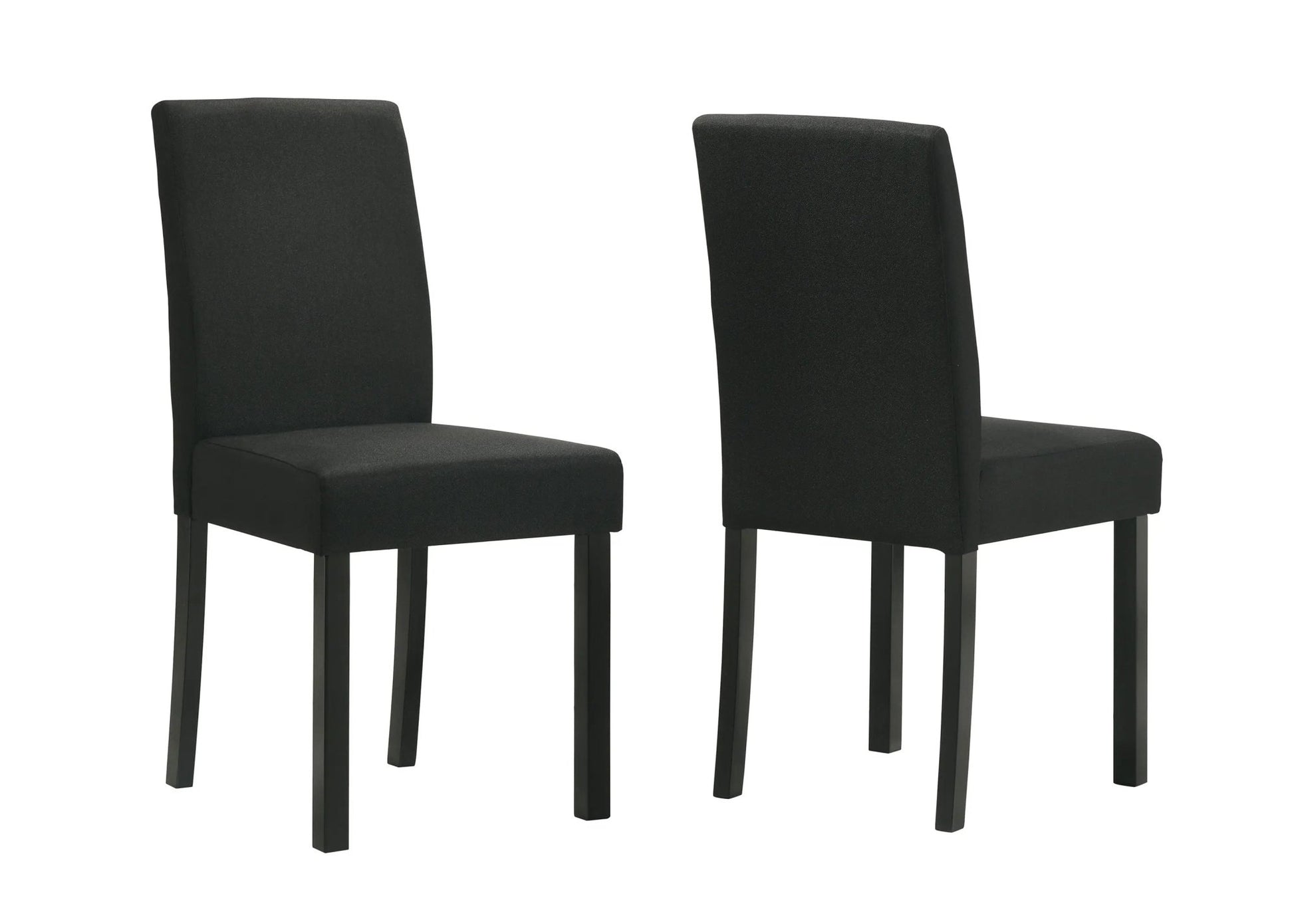 Resia - Dining Chair (Set of 4) - Black - Ferro Furniture
