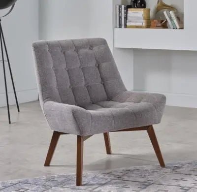 Revere Accent Chair (Revere Grey) - Ferro Furniture