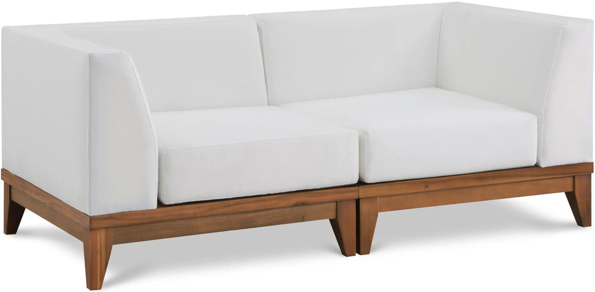 Rio - 2 Seat Modular Sofa - Off White - Ferro Furniture