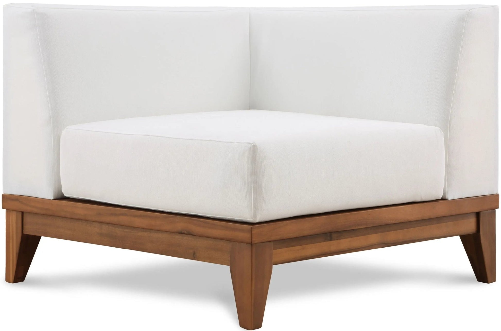 Rio - Corner Chair - Off White - Ferro Furniture