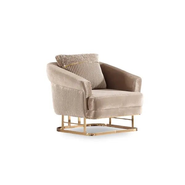 Rixos Chair Beige - Ferro Furniture