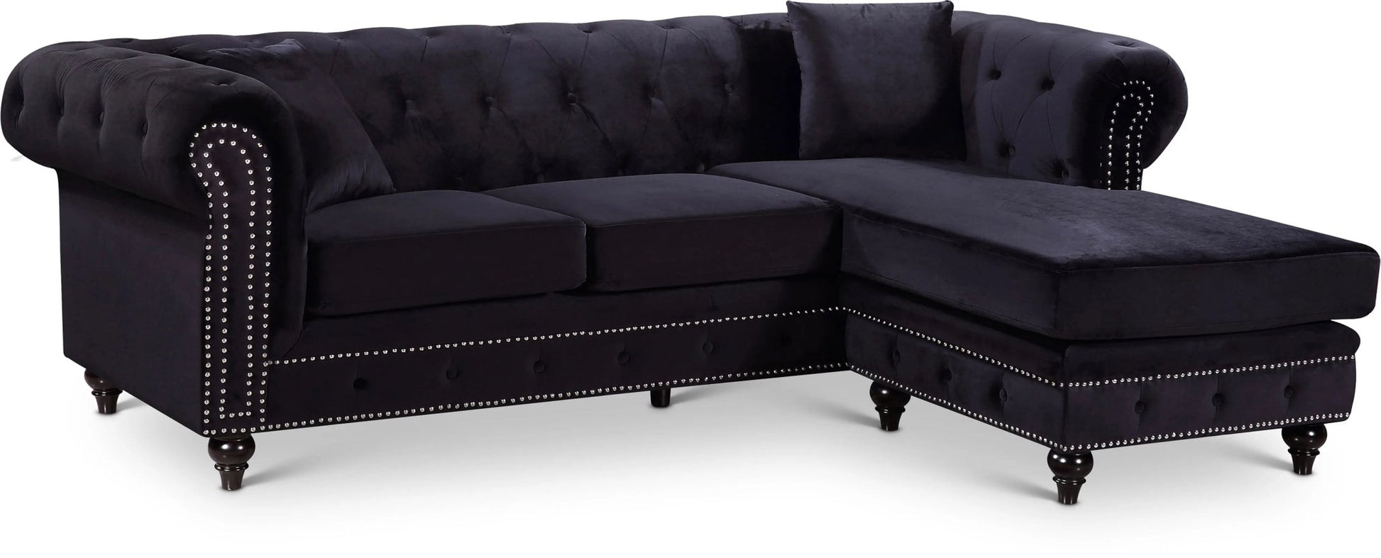 Sabrina - Reversible Sectional - Ferro Furniture