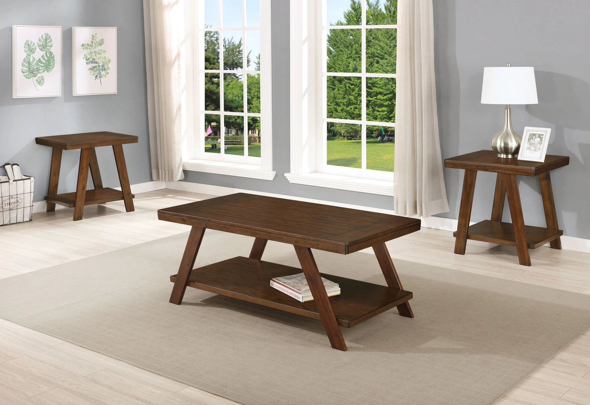 Samhorn - 3 Piece Cocktail Set - Ferro Furniture