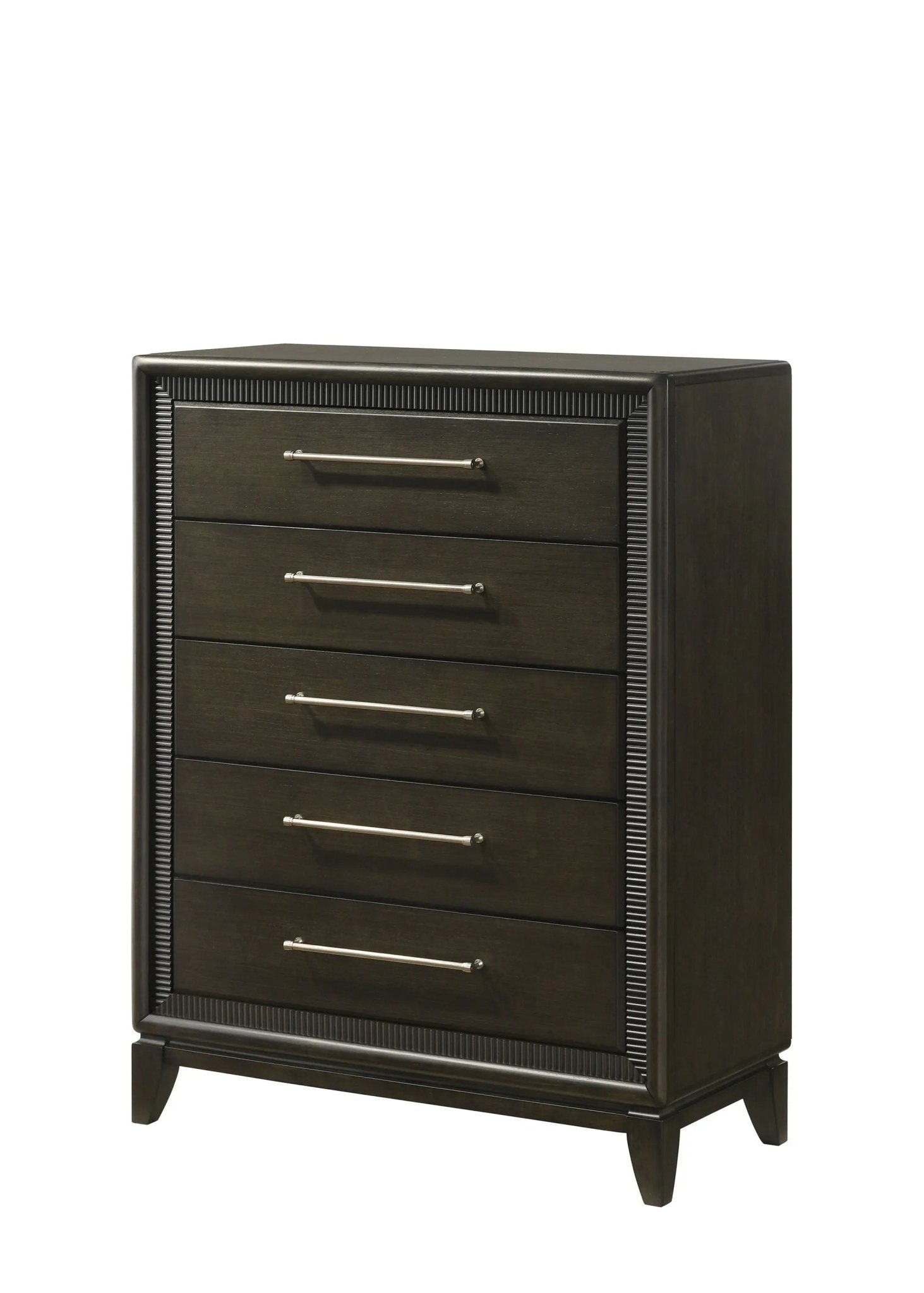 Saratoga - Chest - Black - Ferro Furniture